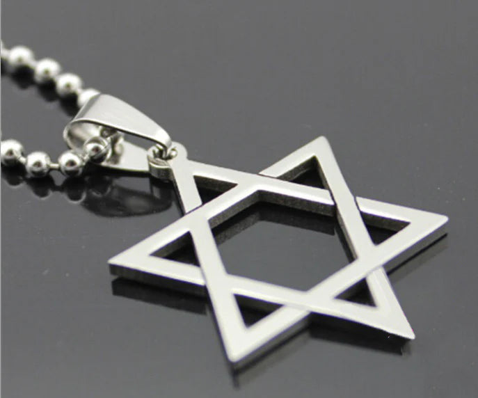 Star of David Necklace