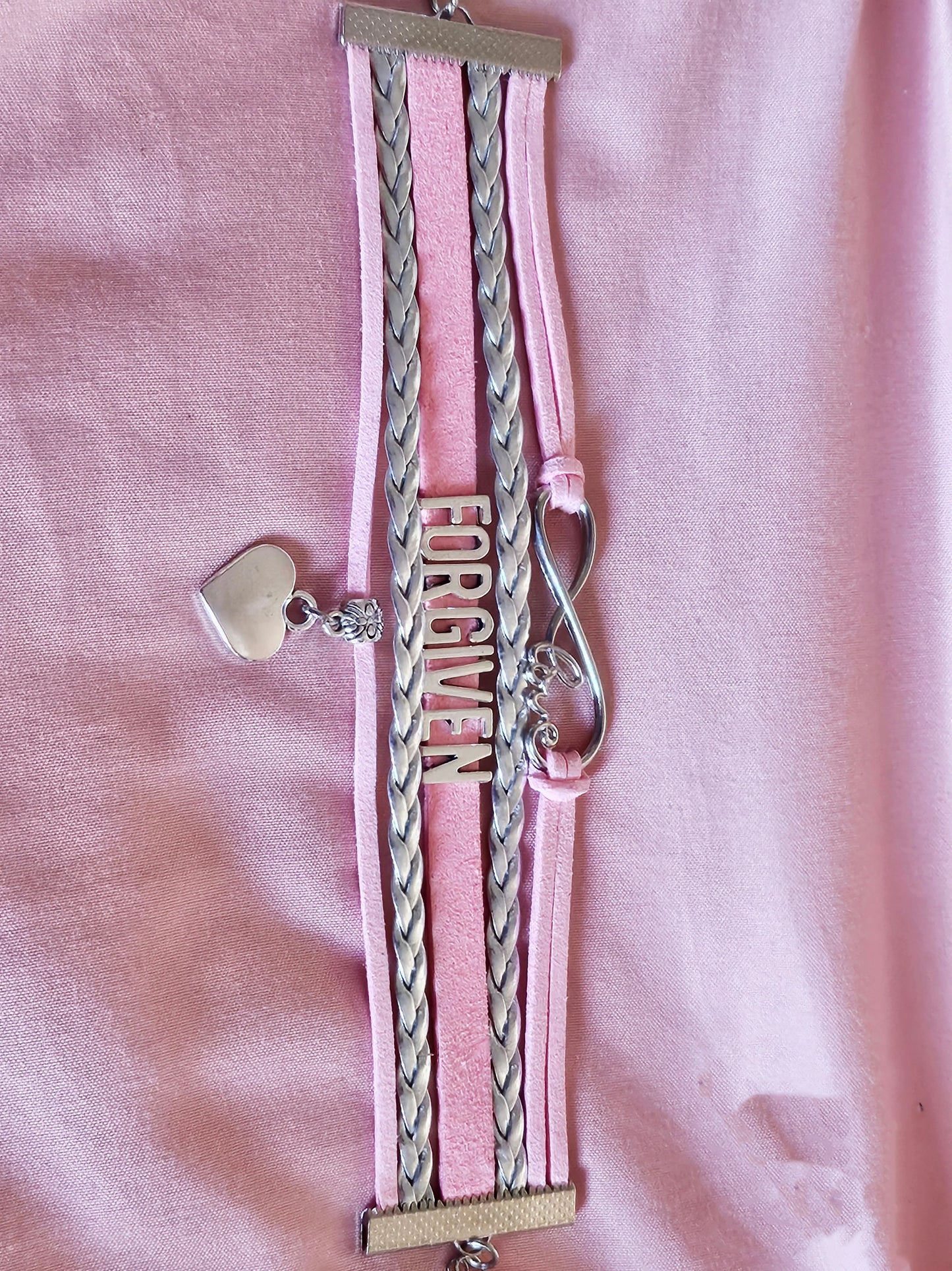 Infinite Love Forgiven Bracelet