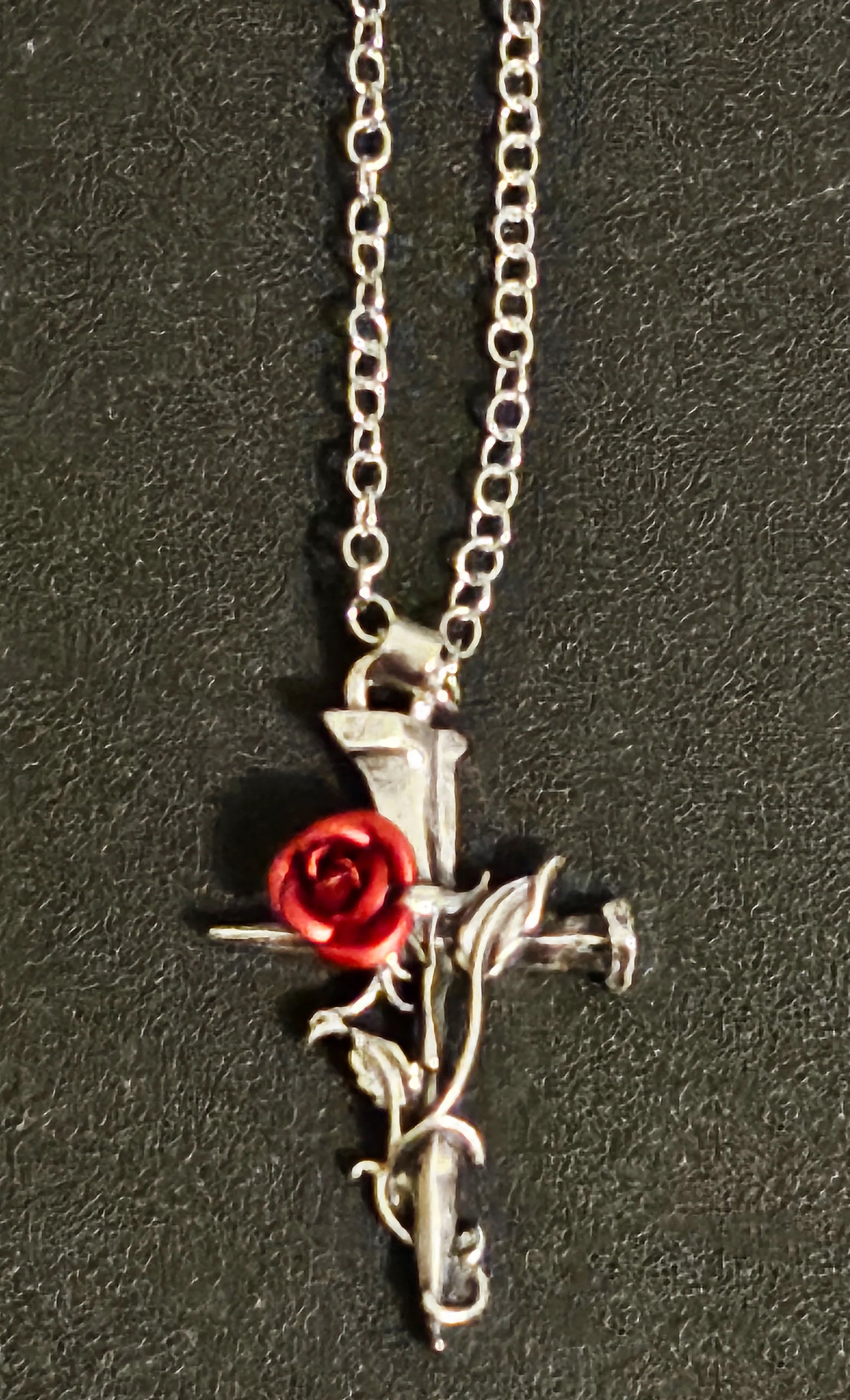 Wrapped in Love Cross Necklace