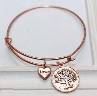Tree of Life Charm Bracelet