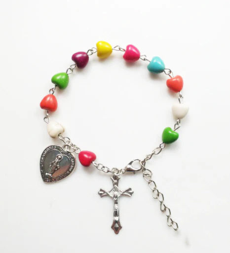 Faith Heart Bracelet