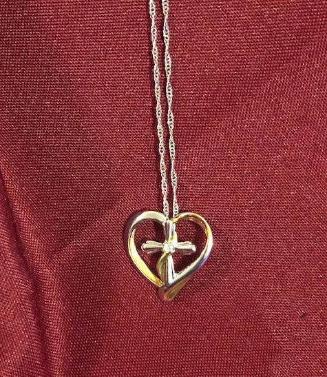 Treasure of Your Heart Faith Necklace