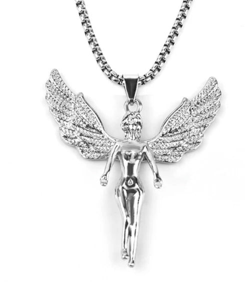 Guardian Angel Necklace