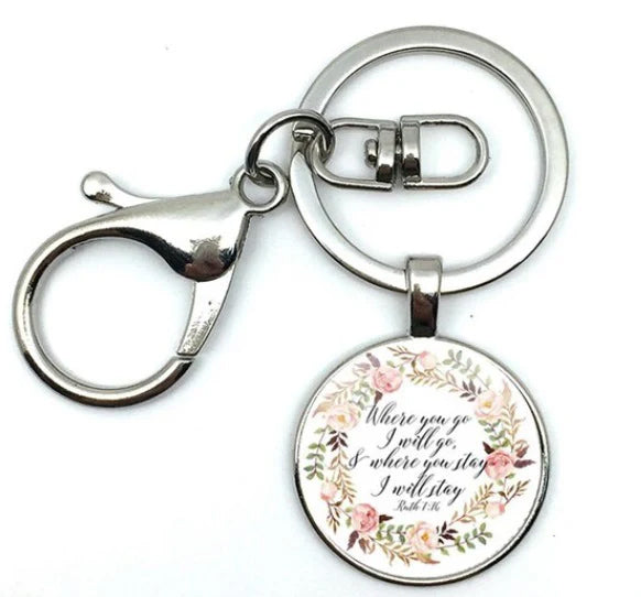 Where You Go Keychain
