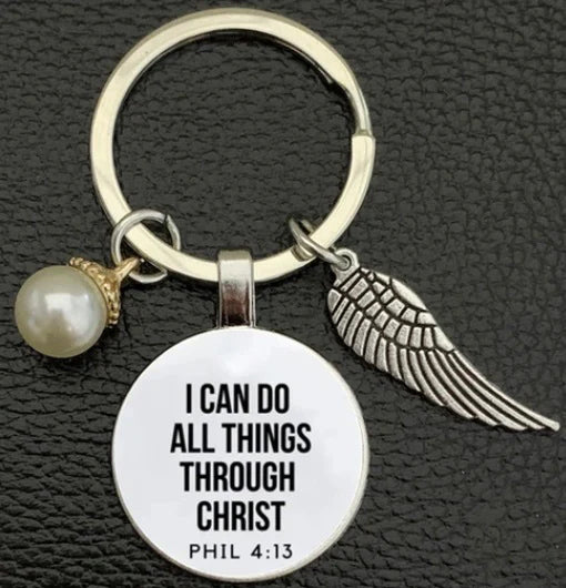 I Can Do All Things Keychain