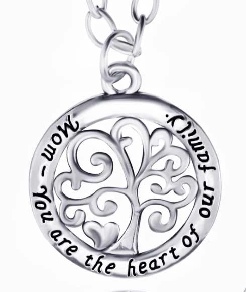 Mom's Tree of Life Necklace