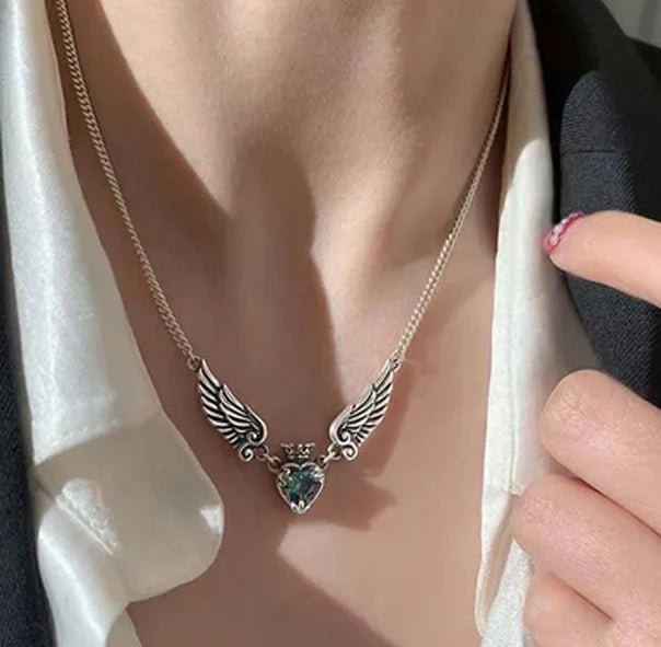 Wings of An Angel Princess Necklace