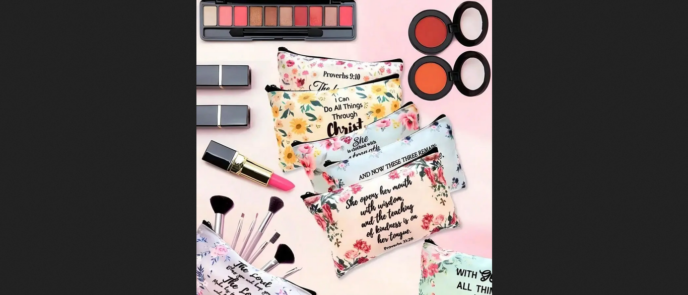 Multifunctional Bible Verse Love Bag - 1 Cor. 13:13