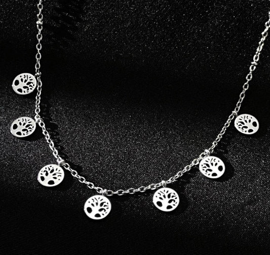 Tree of Life Charms Necklace