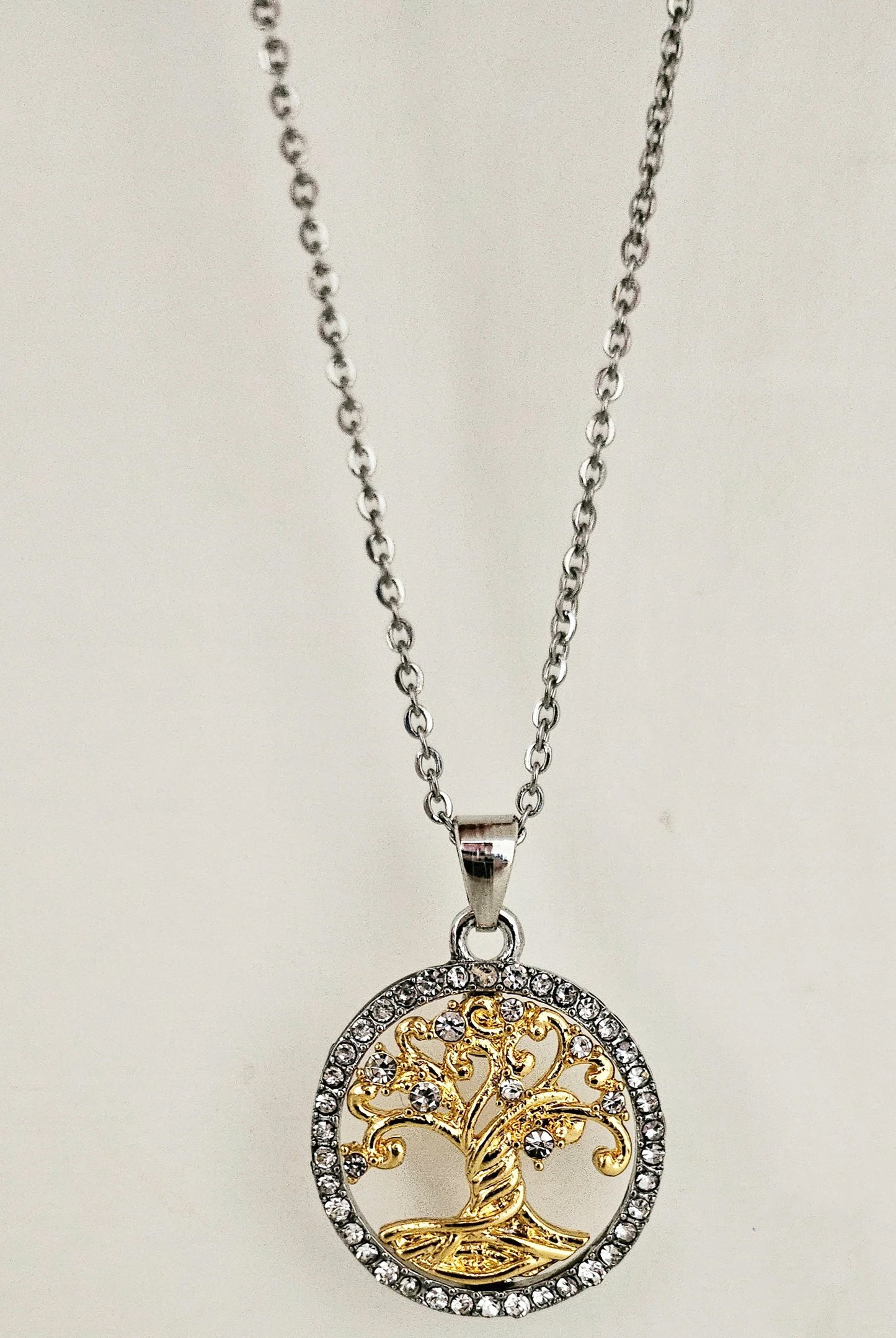 All Wrapped Up Tree of Life Necklace