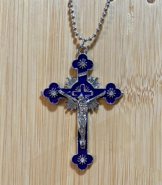 Magnificent Crucifix Necklace