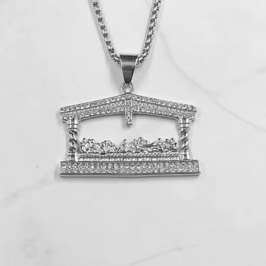 Communion Last Supper Necklace